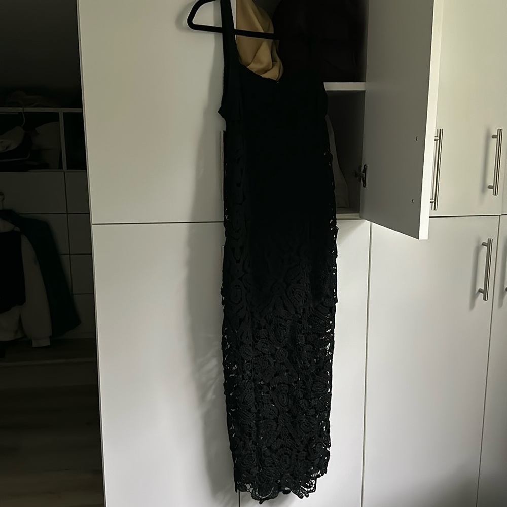Zara black dress